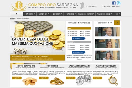 Compro Oro Sardegna